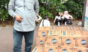 50 Ribu Massa Dukung MBG, Supplier Angkat Testimoni Nyata