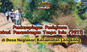 Satpol PP Sukabumi Dampingi ESDM Jabar Tutup Tambang Ilegal